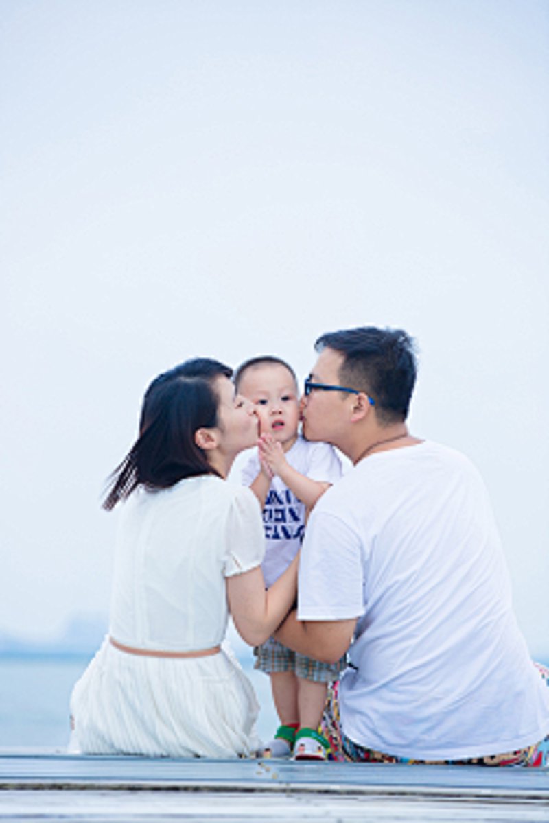 歙县亲子照